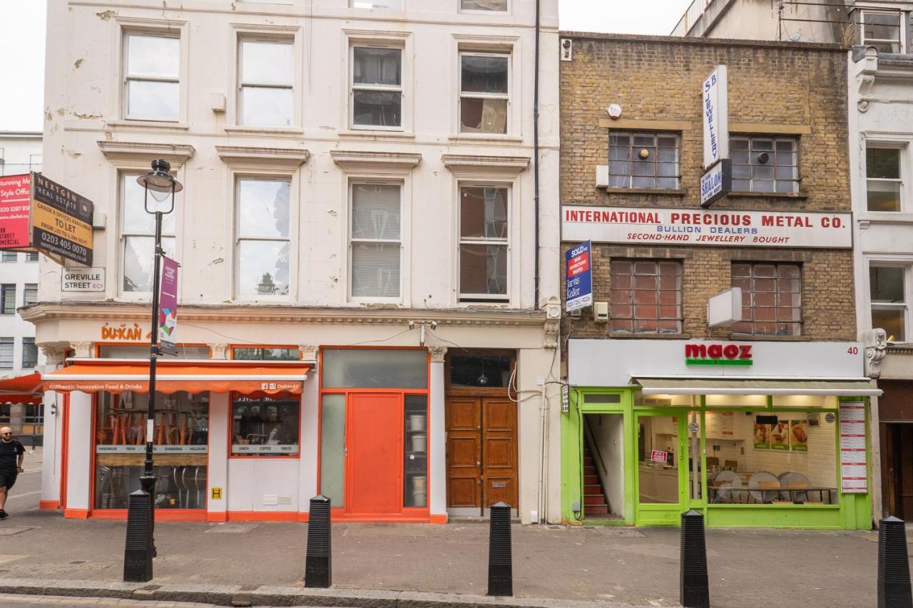 City Air Apartments - Hatton Garden - Great Transport Links London Ngoại thất bức ảnh