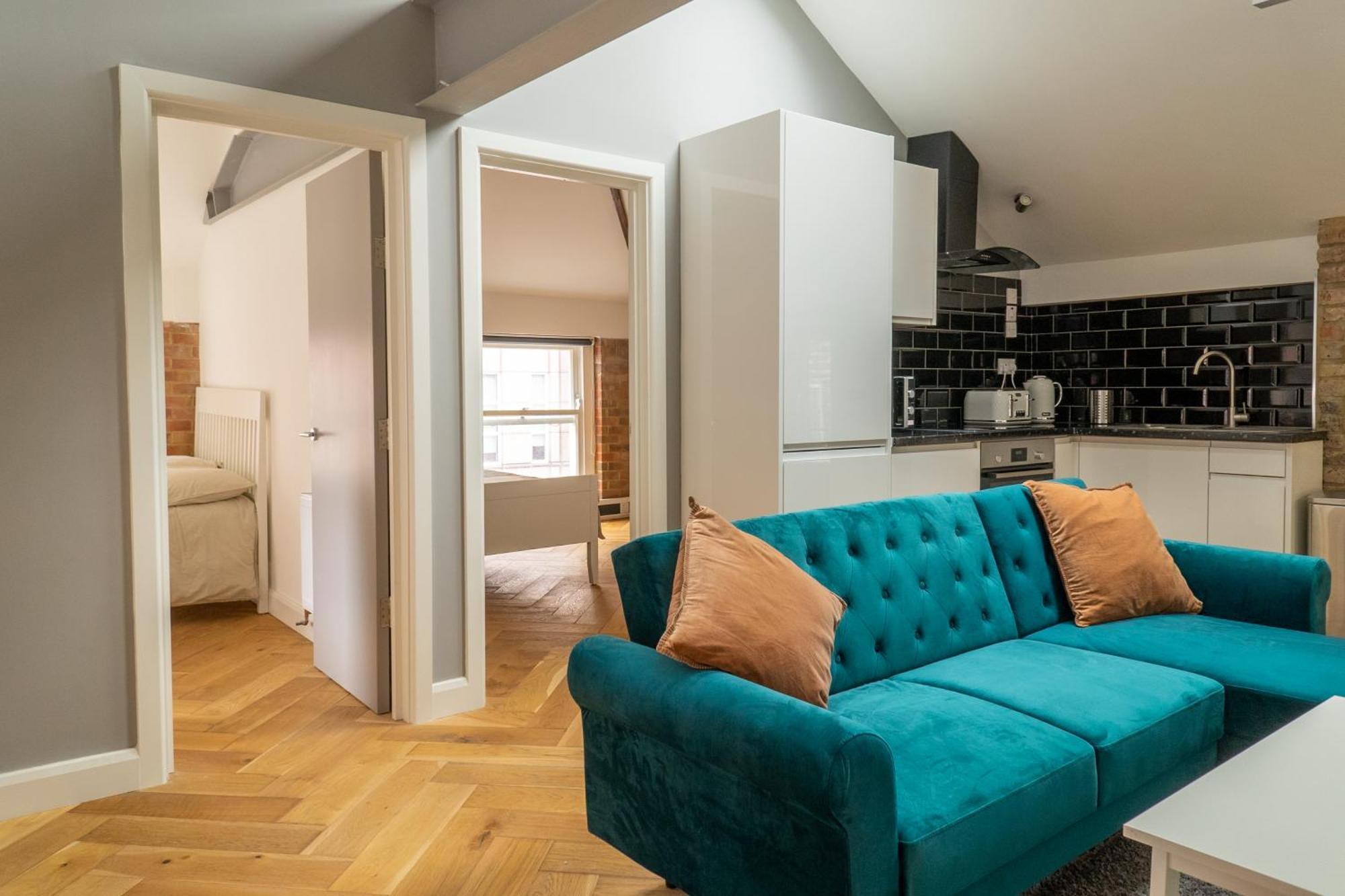 City Air Apartments - Hatton Garden - Great Transport Links London Ngoại thất bức ảnh